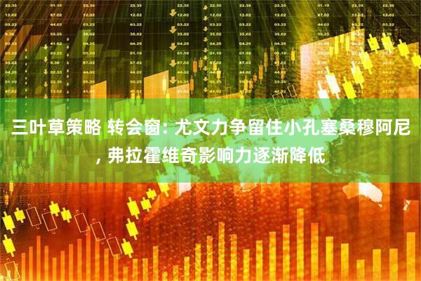 三叶草策略 转会窗: 尤文力争留住小孔塞桑穆阿尼, 弗拉霍维奇影响力逐渐降低
