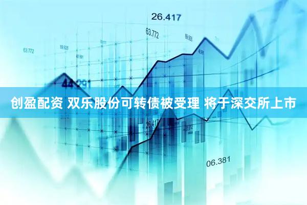 创盈配资 双乐股份可转债被受理 将于深交所上市